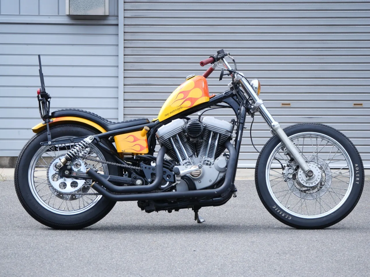 【FOR SALE】スポーツスター&ドラッグスターフルカスタム!